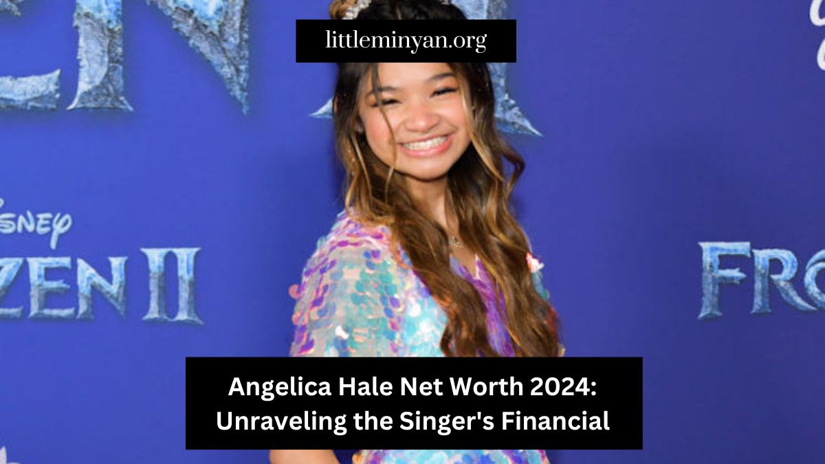 Angelica Hale Net Worth 2024 Unraveling the Singer's Financial Success