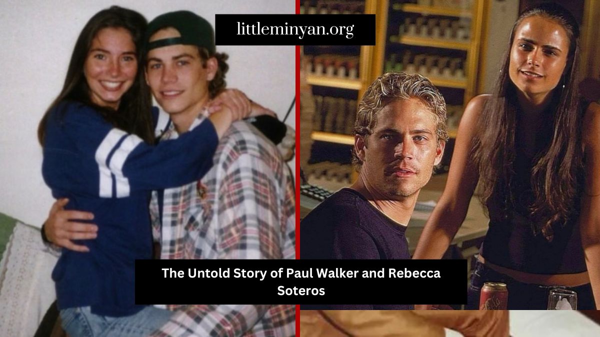 The Untold Story of Paul Walker and Rebecca Soteros